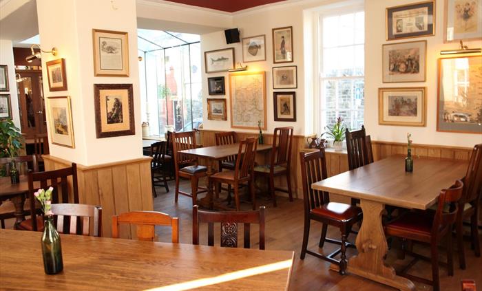 Erskine Arms Dining Area